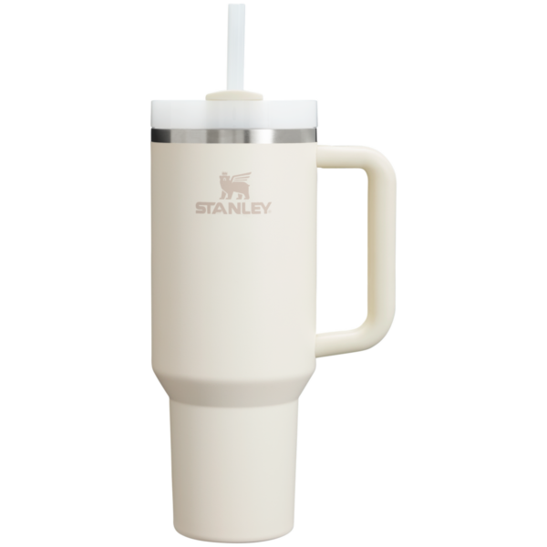 Stanley Quencher H2.0 FlowState Tumbler 40oz — Cream 2.0
