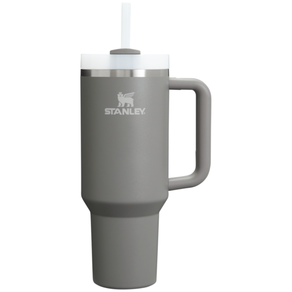 Stanley Quencher H2.0 FlowState Tumbler 40oz — Stone