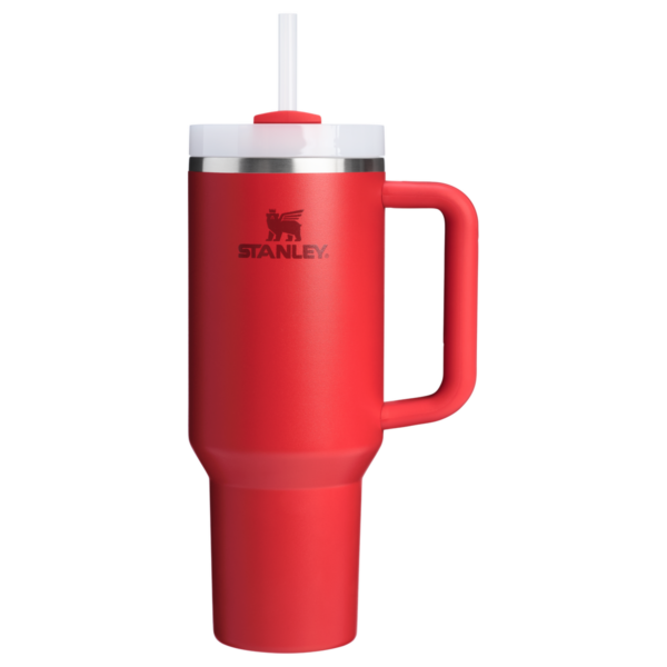 Stanley Quencher H2.0 FlowState Tumbler 40oz — Chili Red