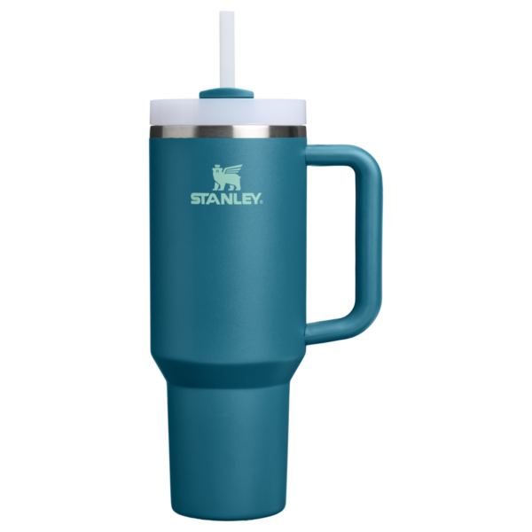 Stanley Quencher H2.0 FlowState Tumbler 40oz — Coastal Teal
