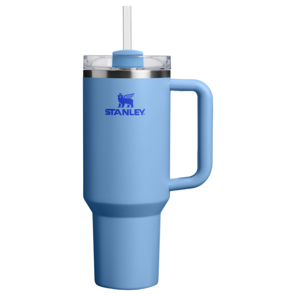 Stanley Quencher H2.0 FlowState Tumbler 40oz — Blue Sky