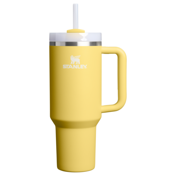Stanley Quencher H2.0 FlowState Tumbler 40oz — Daffodil
