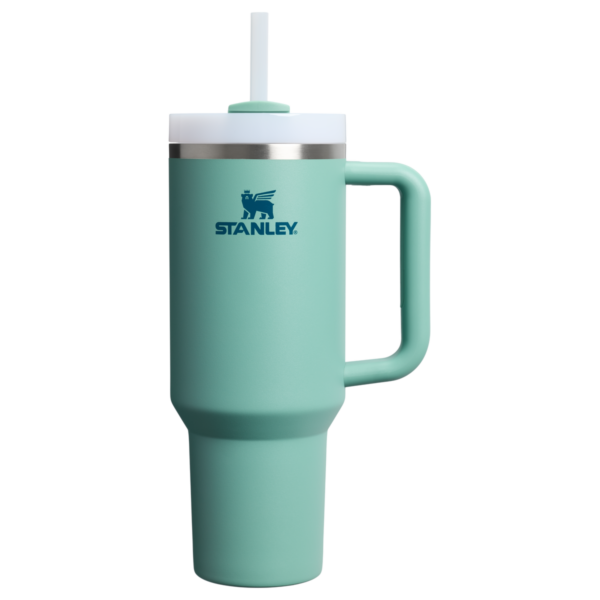 Stanley Quencher H2.0 FlowState Tumbler 40oz — Spring Green