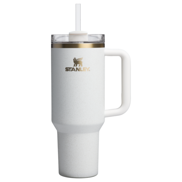 Stanley Quencher H2.0 FlowState Tumbler 40oz — Cream Moon