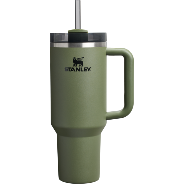 Stanley Quencher H2.0 FlowState Tumbler 40oz — Dried Pine
