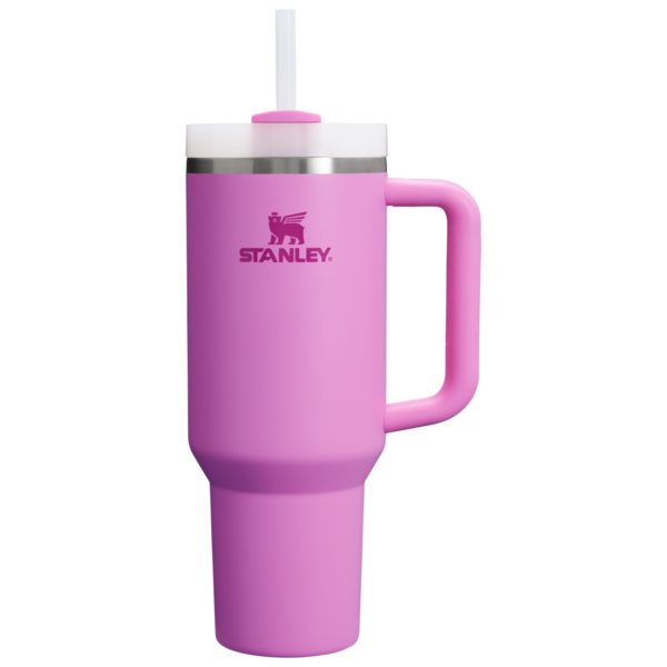Stanley Quencher H2.0 FlowState Tumbler 40oz — Peony